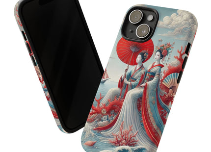 Ladies by the Quiet Sea Phone Cases