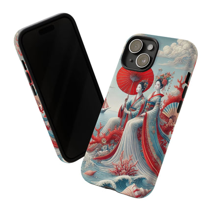 Ladies by the Quiet Sea Phone Cases