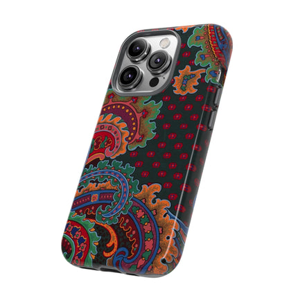 Antique Dutch Carpet Pattern Phone Cases
