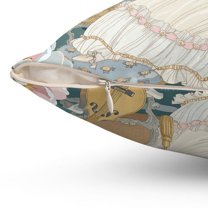 🌹💌 The Lady Of The Secret Letter Scented Soy Candle – Rococo Floral Romance
