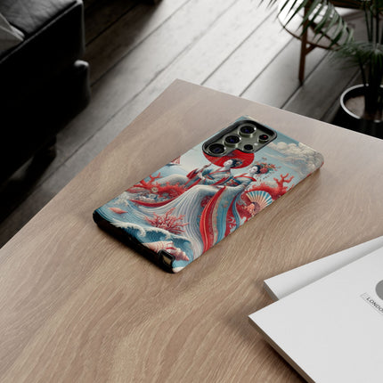 Ladies by the Quiet Sea Phone Cases