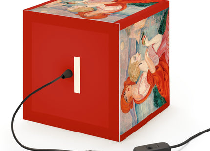Sur la Route d'Anacapri by Gerda Wegener Light Cube Lamp