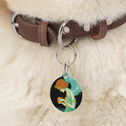 Twilight Angel Pet Tag