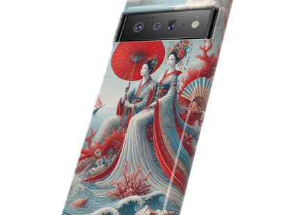 Ladies by the Quiet Sea Phone Cases