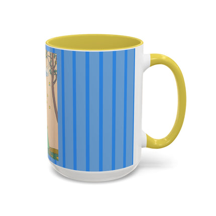 Le Verger by Georges Lepape Colorful Mugs (11oz, 15oz)
