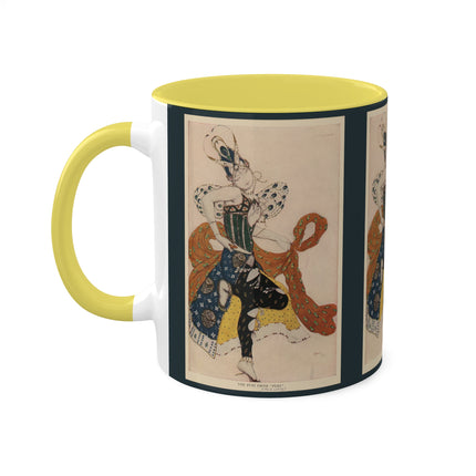 The Peri by Leon Bakst Colorful Mugs, 11oz