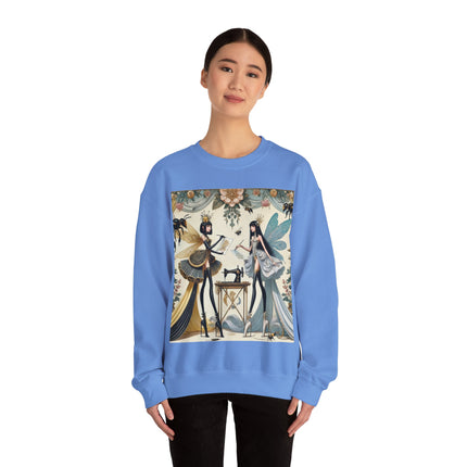 The Quiet Work of Fairies Heavy Blend™ Crewneck Sweatshirt