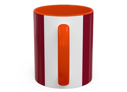 Elegant Holiday Woman with Gifts Colorful Mugs (11oz, 15oz)