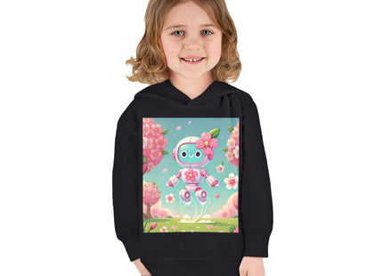 Sakura Sentinel Toddler Pullover Fleece Hoodie