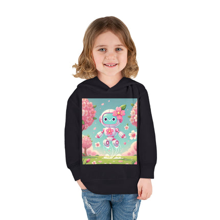 Sakura Sentinel Toddler Pullover Fleece Hoodie