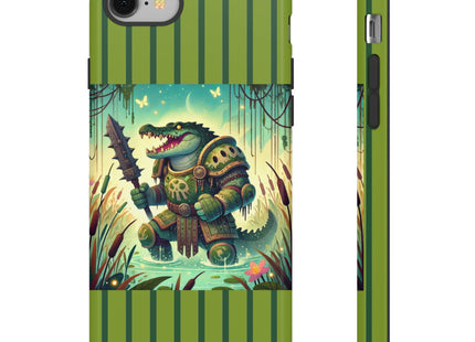 Swamp Tyrant Phone Cases