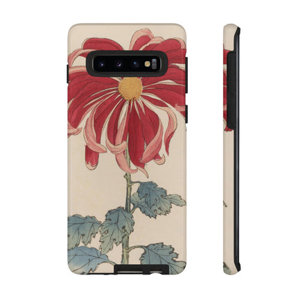 Chrysanthemum Blossom by Keika Hasegawa Phone Cases