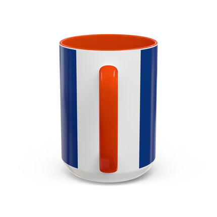 Valkyrie Descending Through Storm Colorful Mugs (11oz, 15oz)