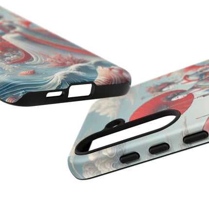 Ladies by the Quiet Sea Phone Cases