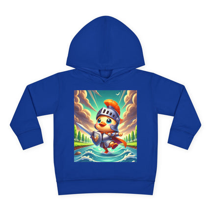 Valiant Duck Toddler Pullover Fleece Hoodie