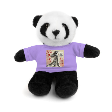 Love You Always Stuffed Animals with Tee