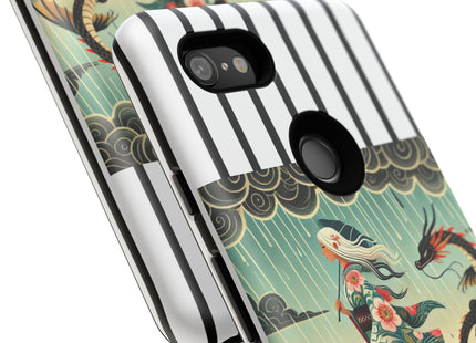 The Dragon Fairy's Stride Phone Cases