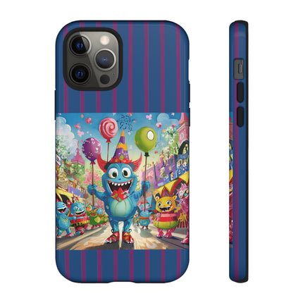 Monster Parade Madness Phone Cases