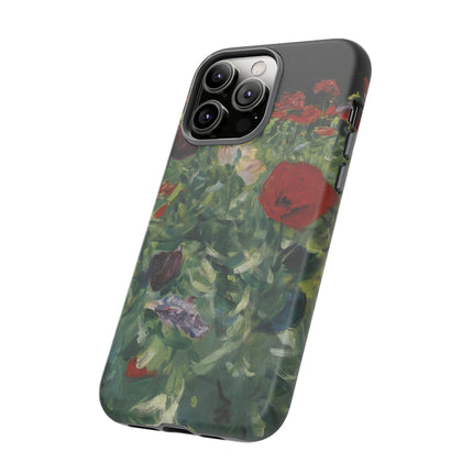 Poppies (A Study of Poppies for Carnation, Lily, Lily, Rose) by John Singer Sargent Phone Cases