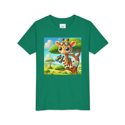 Giraffe Lookout Youth Short Sleeve Tee
