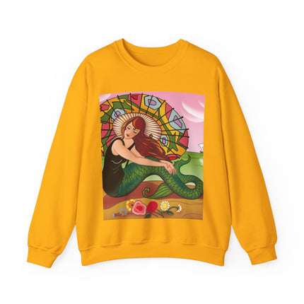 Siren Serenade Unisex Heavy Blend™ Crewneck Sweatshirt