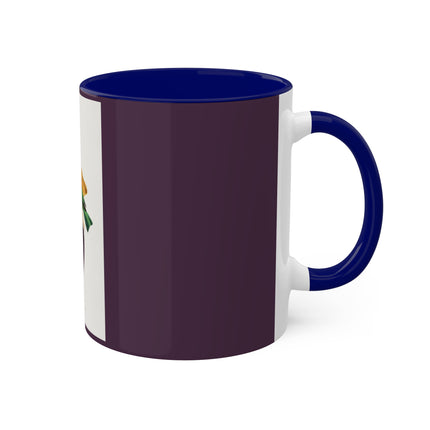 Treecreeper by Paul Gervais Colorful Mugs, 11oz