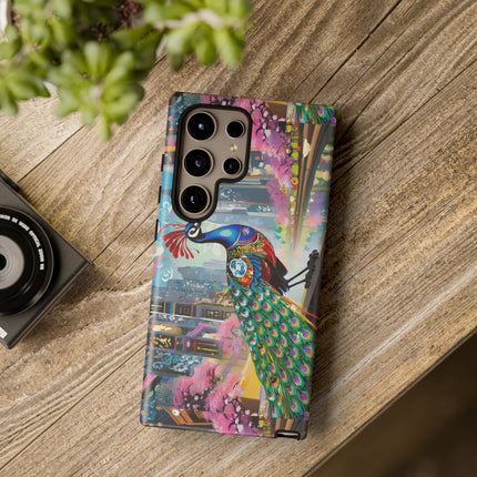 Techno Plumes Phone Cases