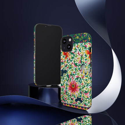 Colorful Floral Pattern by Owen Jones Phone Cases