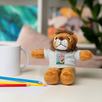 Cupid's Aim Stuffed Animals with Tee