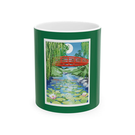 Tranquil Reflections 11 oz Ceramic Mug