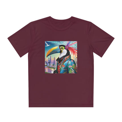 Cyber Toucan Youth Competitor Tee