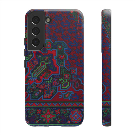 Antique Dutch Carpet Pattern Phone Cases