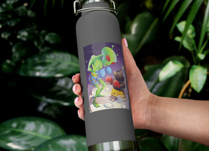Cosmic Clash Copper Vacuum Insulated Bottle, 22oz