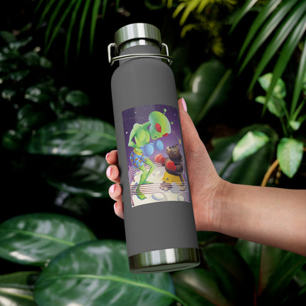 Cosmic Clash Copper Vacuum Insulated Bottle, 22oz