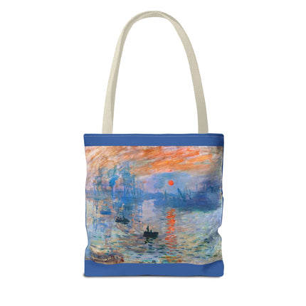 Sunrise by Claude Monet Tote Bag (AOP)