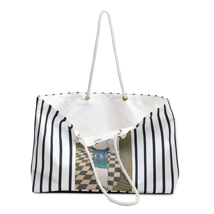 Les Hermines by Georges Lepape Weekender Bag