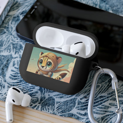 Savanna Sprint – Swift Cheetah Adventure AirPods and AirPods Pro Case