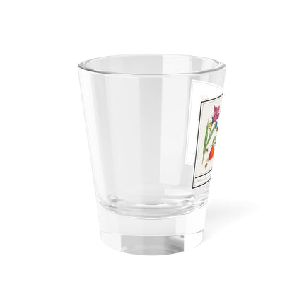 Natural History Ensemble, No. 17 by Anselmus Boëtius de Boodt Shot Glass, 1.5oz