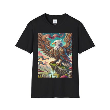 Eagle Warrior's Watch Softstyle T-Shirt