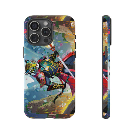 Circuit Samurai Phone Cases