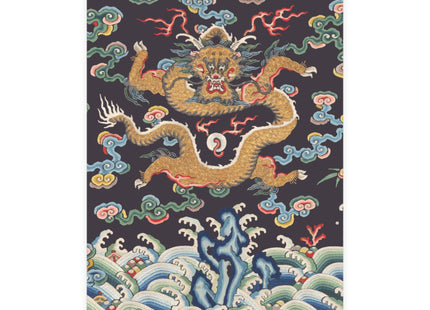 Rank Badge with Dragon with Deer Hooves Postcards (envelopes included) - Bundles of 10, 30, 50 Pieces