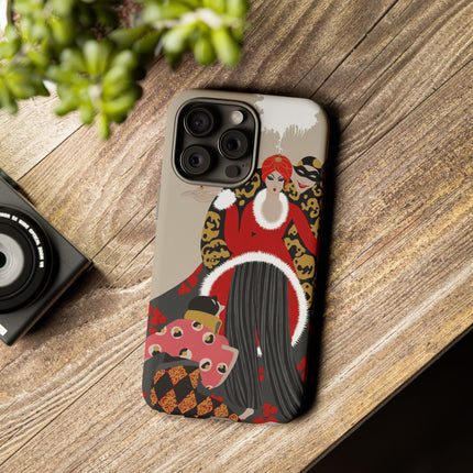Masquerade Elegance Phone Case – Dramatic Glamour & Timeless Allure