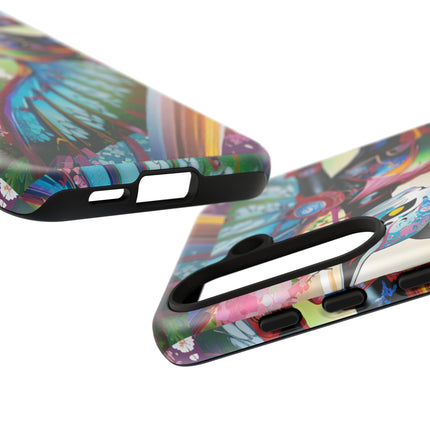 Cyberpunk Chic Phone Cases