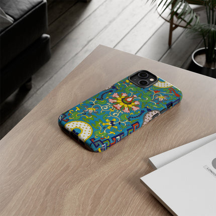 Chinese Floral Illustration by Owen Jones Phone Cases
