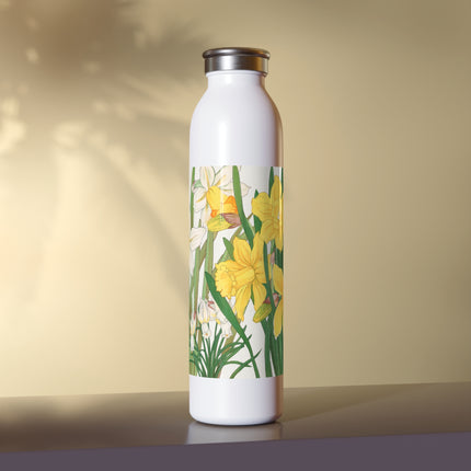 Daffodil by Tanigami Kônan Slim Water Bottle