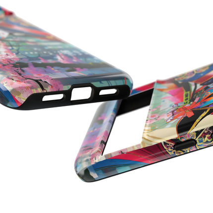 Cyberpunk Samurai Phone Cases