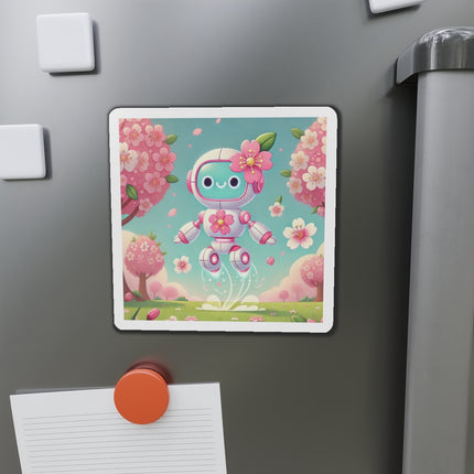 Sakura Sentinel Die-Cut Magnets (5 Sizes)