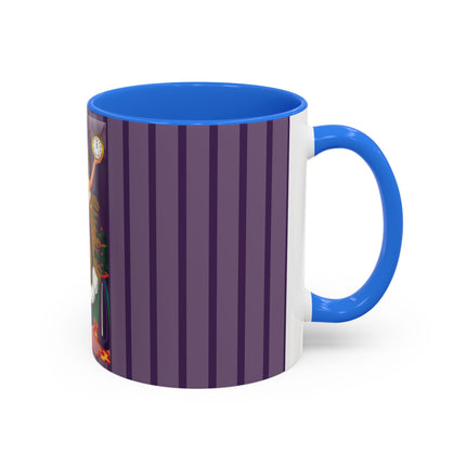 Countdown to Christmas Elegance Colorful Mugs (11oz, 15oz)