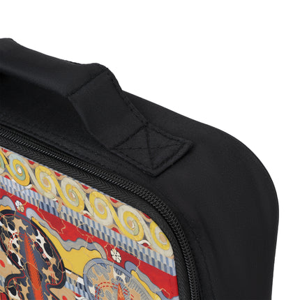 Reproduction of the Shield Frieze by Emile Gilliéron Lunch Bag