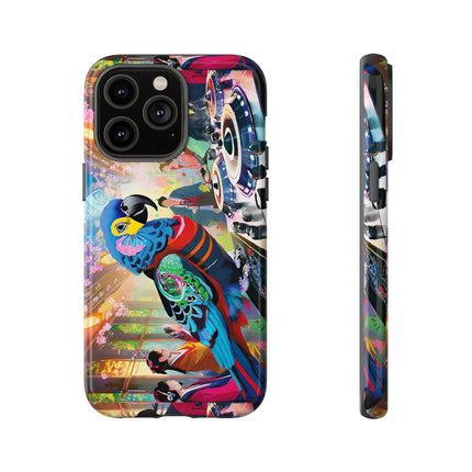 Parrot DJ Phone Cases